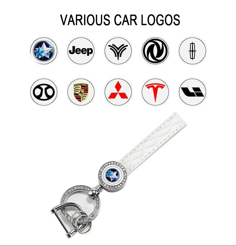 High-end Diamond Car Keychain ✨2 PCS✨