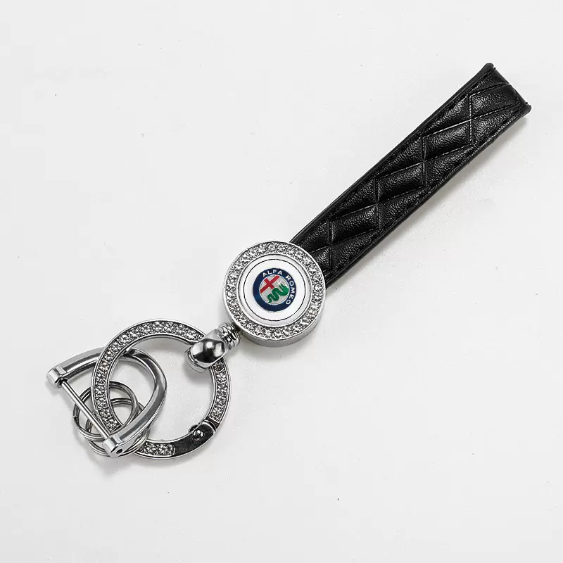 High-end Diamond Car Keychain ✨2 PCS✨