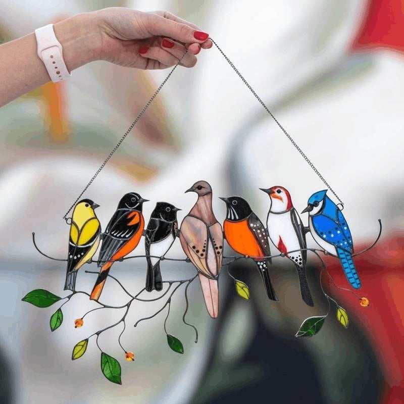 🐦Najlepszy prezent - ptaki jako zasłony okienne🎁