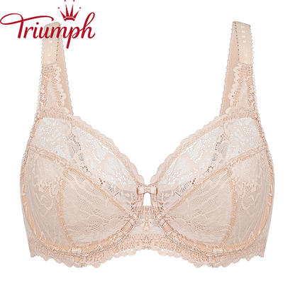 Triumph - (3 sztuki) Seksowna koronkowa kępka [75A-110E]