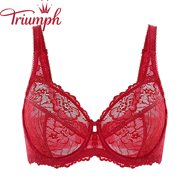 Triumph - (3 sztuki) Seksowna koronkowa kępka [75A-110E]