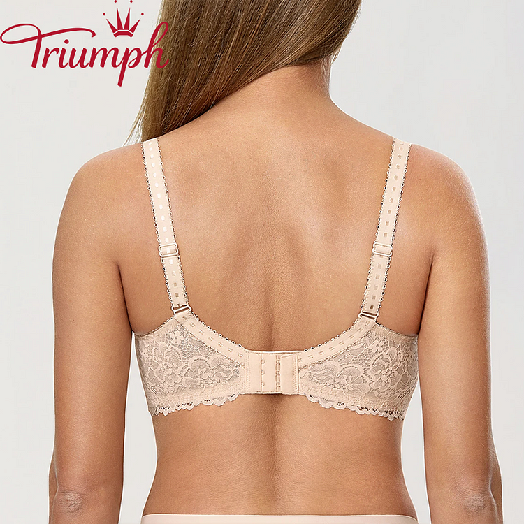 Triumph - (3 sztuki) Seksowna koronkowa kępka [75A-110E]