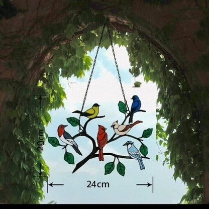 🐦Najlepszy prezent - ptaki jako zasłony okienne🎁
