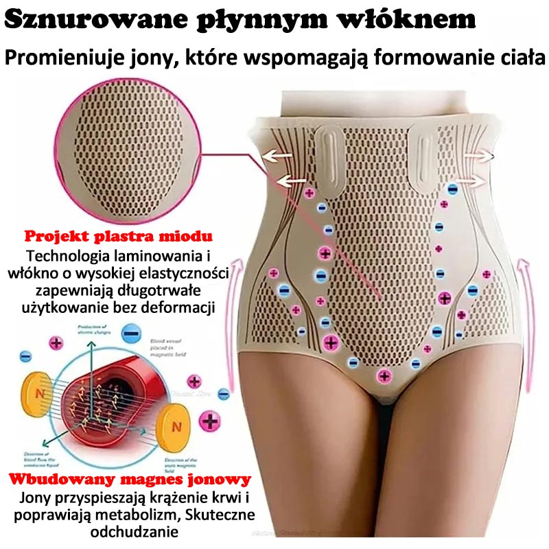 Triumph 🎁Proces laminowania🎁Jonowe spodnie modelujące sylwetkę