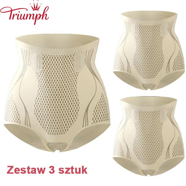 Triumph 🎁Proces laminowania🎁Jonowe spodnie modelujące sylwetkę
