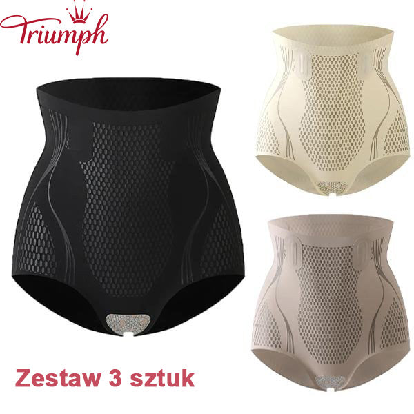 Triumph 🎁Proces laminowania🎁Jonowe spodnie modelujące sylwetkę