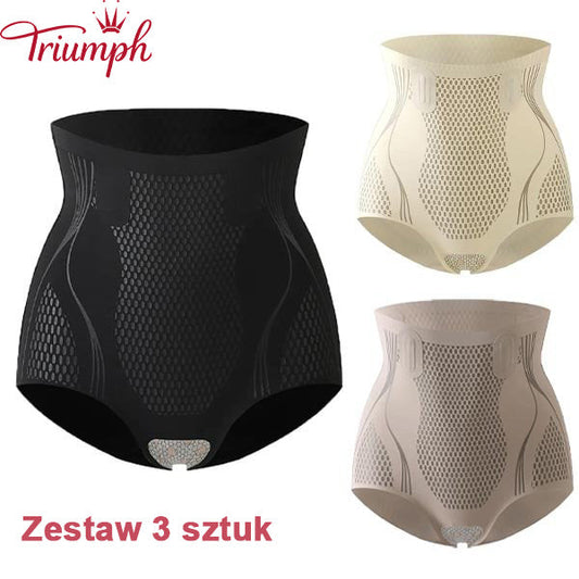 Triumph 🎁Proces laminowania🎁Jonowe spodnie modelujące sylwetkę