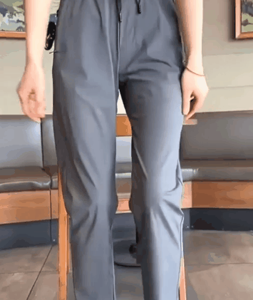 👖Jedwabne spodnie sportowe na lato
