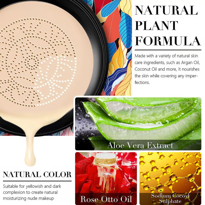 Nowy krem CC Mushroom Head Air Cushion