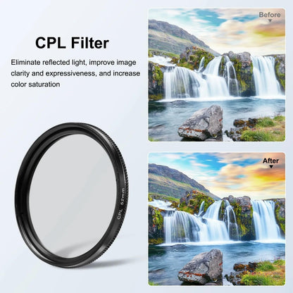 52 mm spolaryzowany smartfon