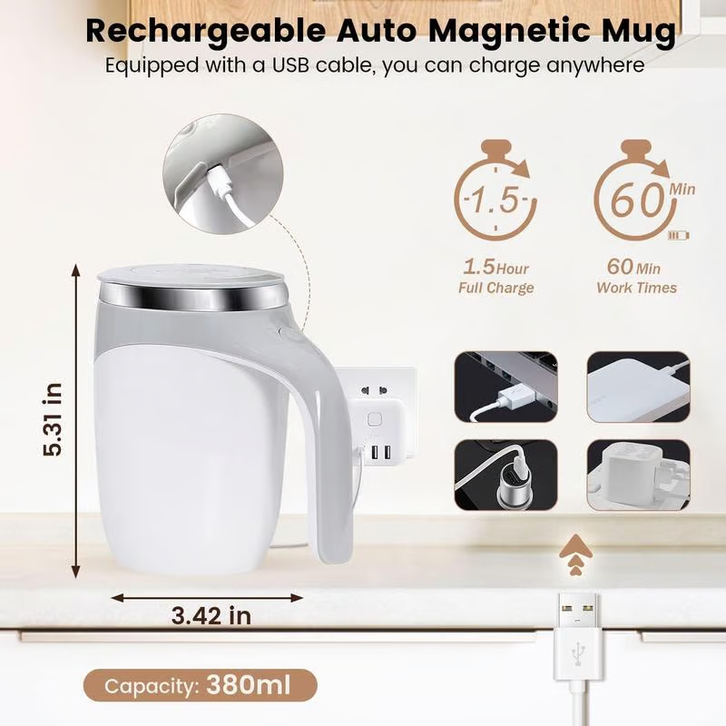 🎁Automatyczny magnetyczny kubek do kawy