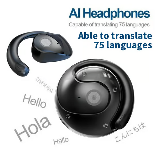 Słuchawki bezprzewodowe OWS Bluetooth 5.4 AI Translation (pasują do systemów iOS i Android)