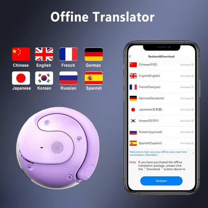 Słuchawki bezprzewodowe OWS Bluetooth 5.4 AI Translation (pasują do systemów iOS i Android)