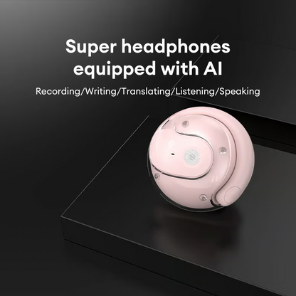 Słuchawki bezprzewodowe OWS Bluetooth 5.4 AI Translation (pasują do systemów iOS i Android)