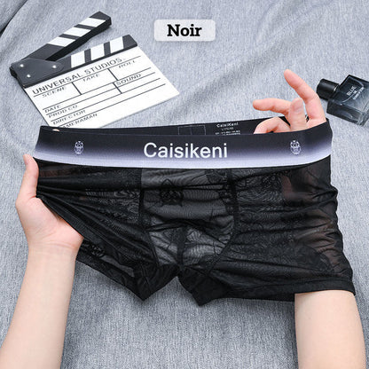 🎁Kup 1 i otrzymaj 2 gratis🎁 Męskie chłodzące, oddychające bokserki z elastycznym paskiem w talii