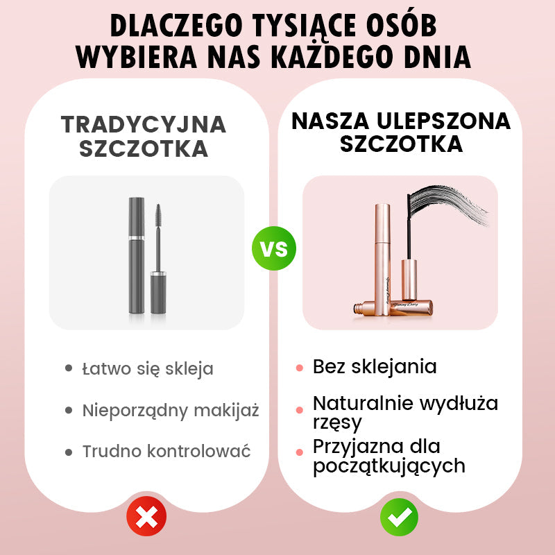 【✨Kup 1 i otrzymaj 1 gratis] Wydłużający i podkręcający tusz do rzęs