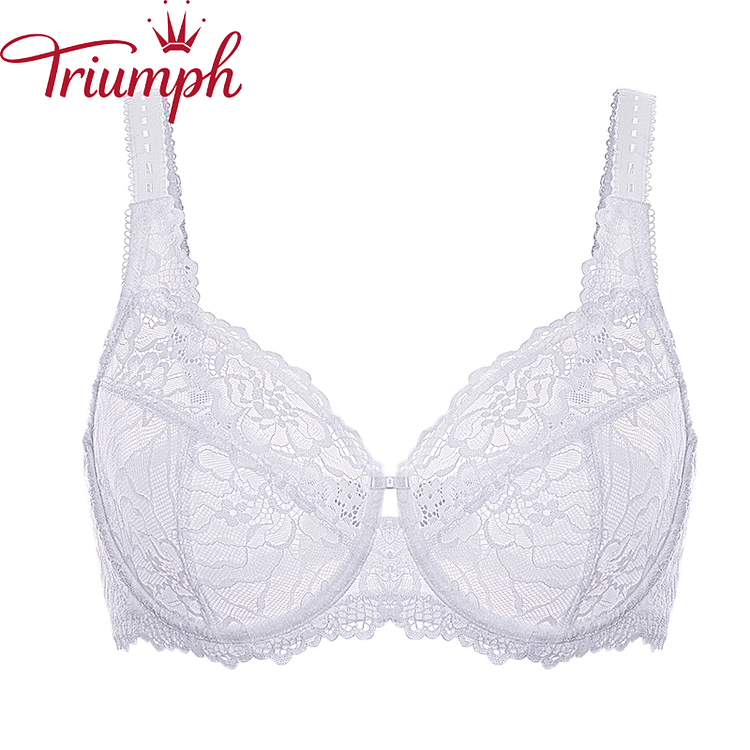 Triumph - (3 sztuki) Seksowna koronkowa kępka [75A-110E]
