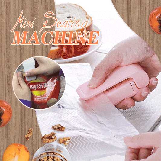✨ Mini maszyna uszczelniająca