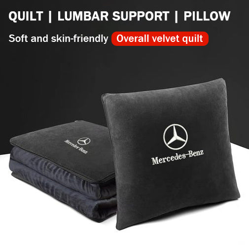 Multifunctional pillows and quilts - a warm companion for home and travel