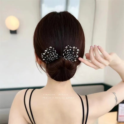 Lazy Hair Curler Maker: Elegancki producent koków do włosów
