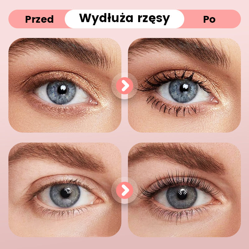 【✨Kup 1 i otrzymaj 1 gratis] Wydłużający i podkręcający tusz do rzęs