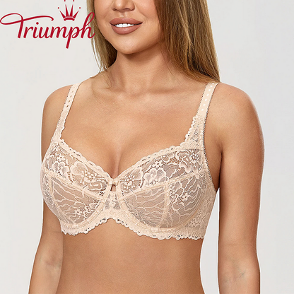 Triumph - (3 sztuki) Seksowna koronkowa kępka [75A-110E]