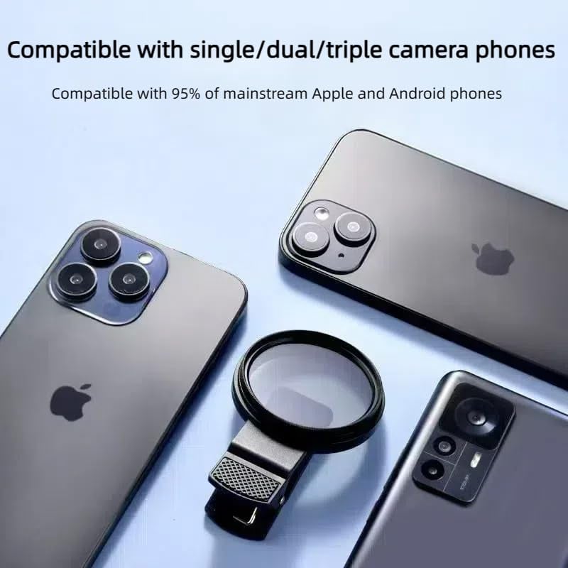 52 mm spolaryzowany smartfon