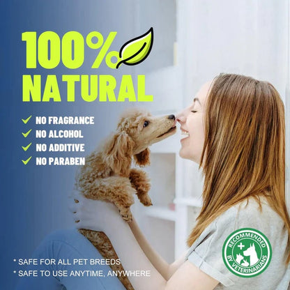 🔥Seurico™ Spray do czyszczenia zębów dla psów i kotów