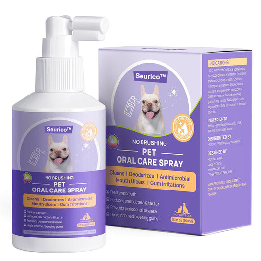 🔥Seurico™ Spray do czyszczenia zębów dla psów i kotów