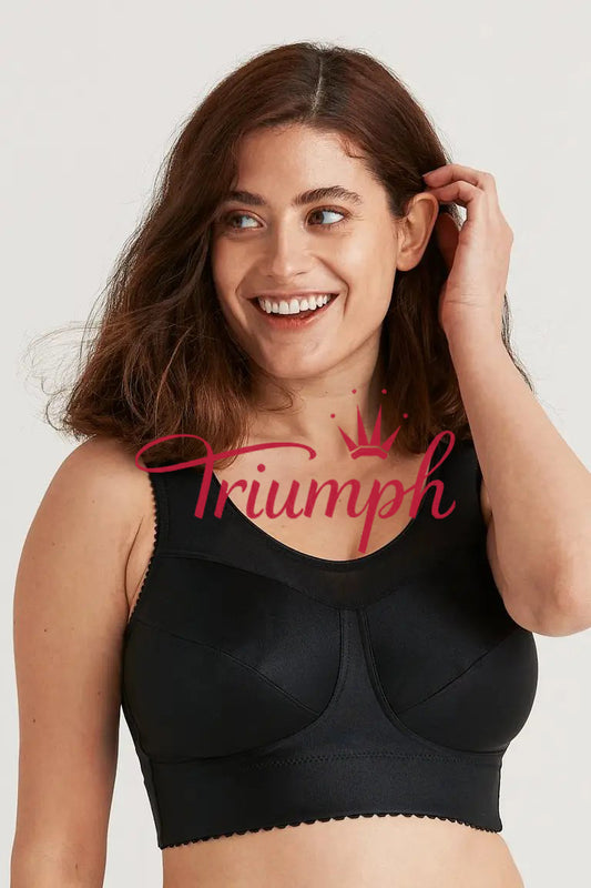 Triumph - 3-pak (75A-120F) 💝 Wygodny i miękki biustonosz zapewniający pełne krycie