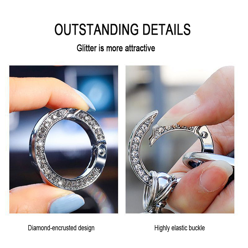 High-end Diamond Car Keychain ✨2 PCS✨
