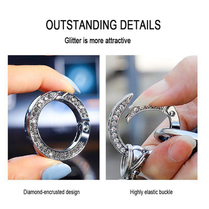 High-end Diamond Car Keychain ✨2 PCS✨