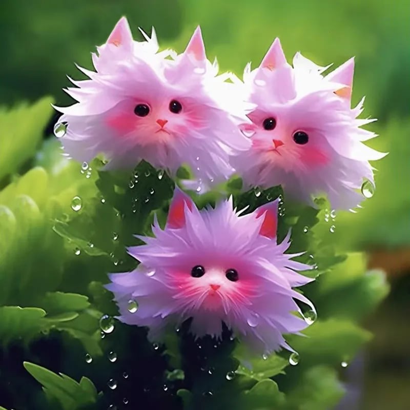 🌱Awesome Plants! 🐱💐Dazzling Cat's Eye Flower Seeds
