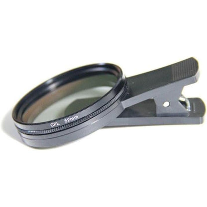 52 mm spolaryzowany smartfon