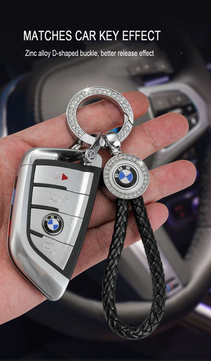 High-end Diamond Car Keychain ✨2 PCS✨