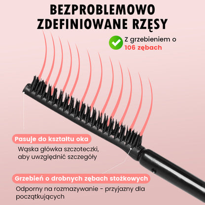 【✨Kup 1 i otrzymaj 1 gratis] Wydłużający i podkręcający tusz do rzęs