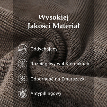 🔥Damska stylowa i elegancka plisowana sukienka z okrągłym dekoltem