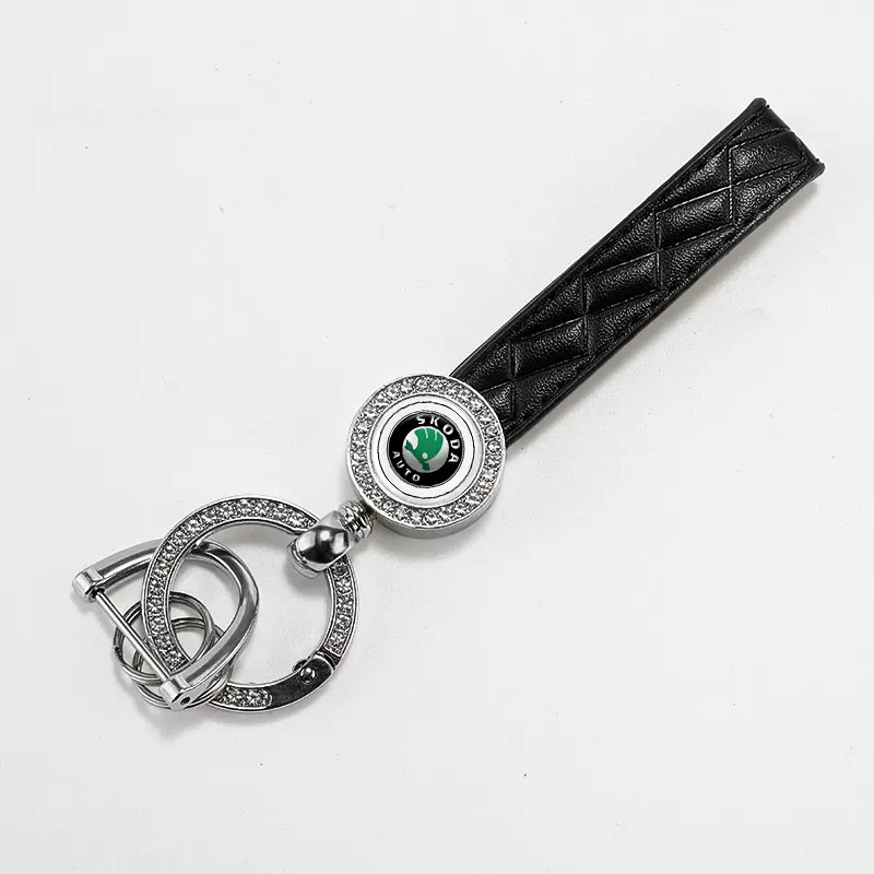 High-end Diamond Car Keychain ✨2 PCS✨