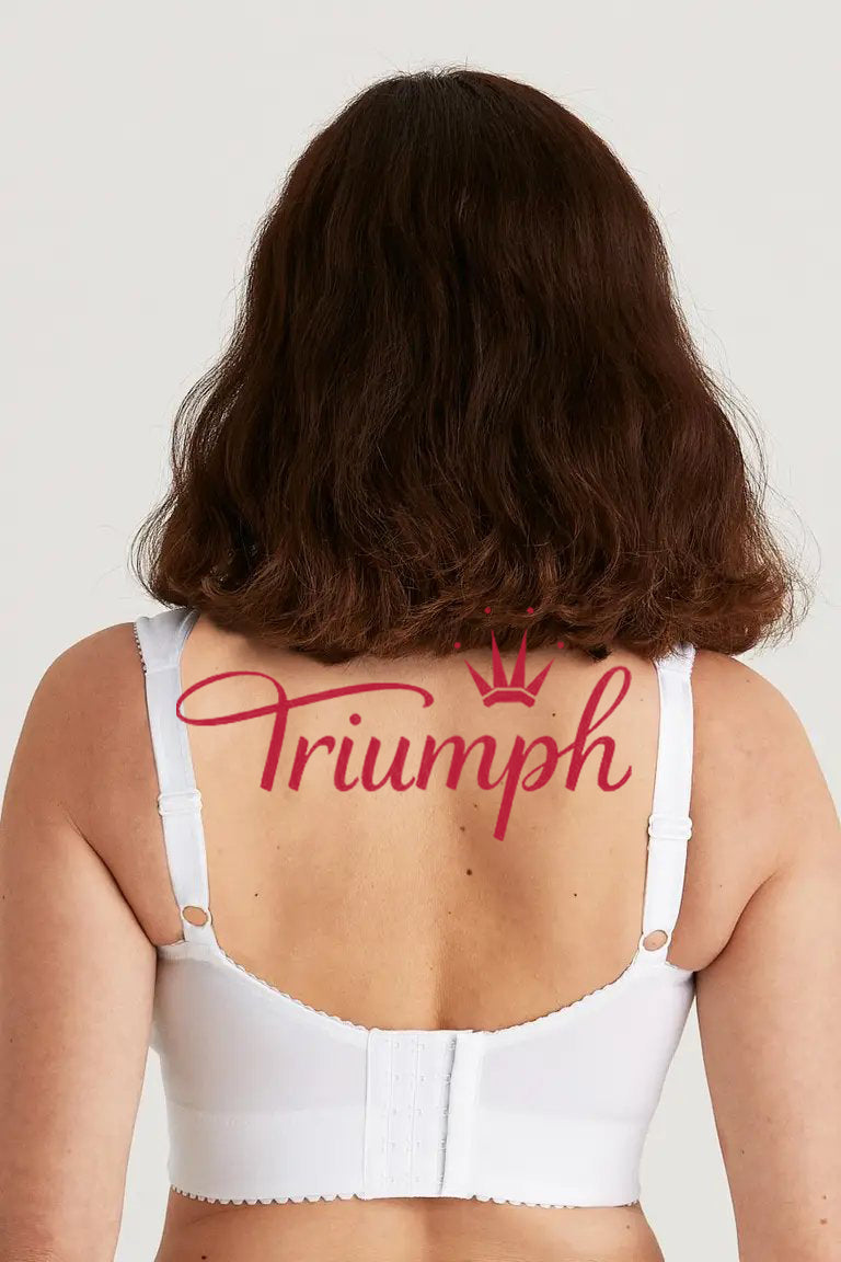 Triumph - 3-pak (75A-120F) 💝 Wygodny i miękki biustonosz zapewniający pełne krycie