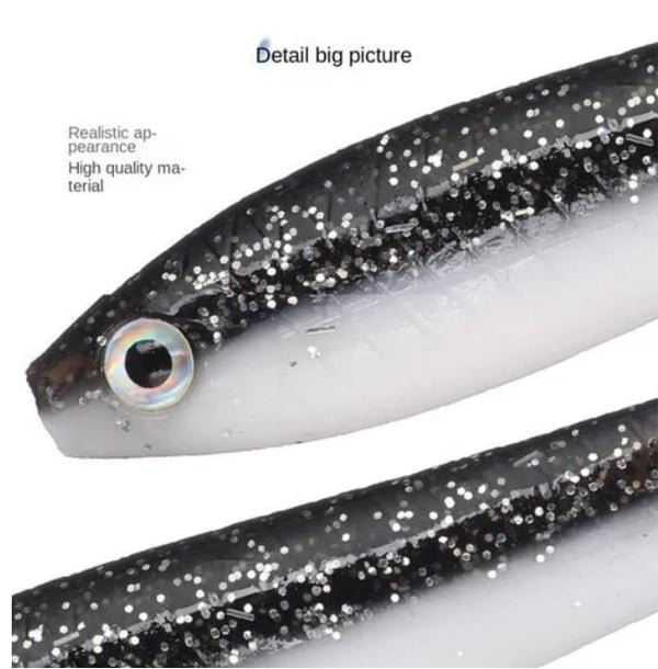 🔥GORĄCA WYPRZEDAŻ🔥🐟Miękka przynęta wędkarska Bionic