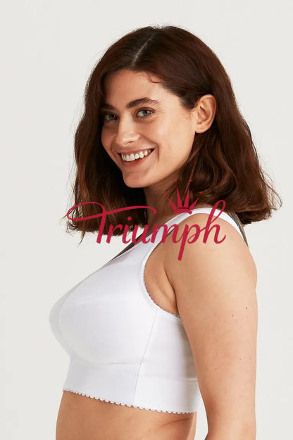 Triumph - 3-pak (75A-120F) 💝 Wygodny i miękki biustonosz zapewniający pełne krycie