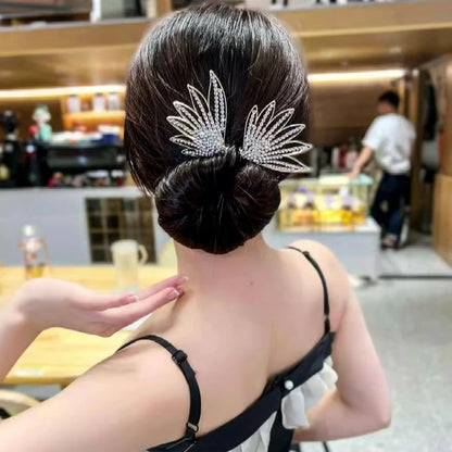 Lazy Hair Curler Maker: Elegancki producent koków do włosów