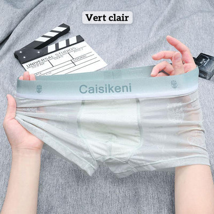 🎁Kup 1 i otrzymaj 2 gratis🎁 Męskie chłodzące, oddychające bokserki z elastycznym paskiem w talii