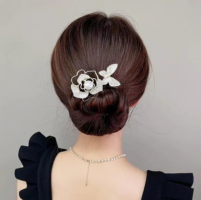 Lazy Hair Curler Maker: Elegancki producent koków do włosów