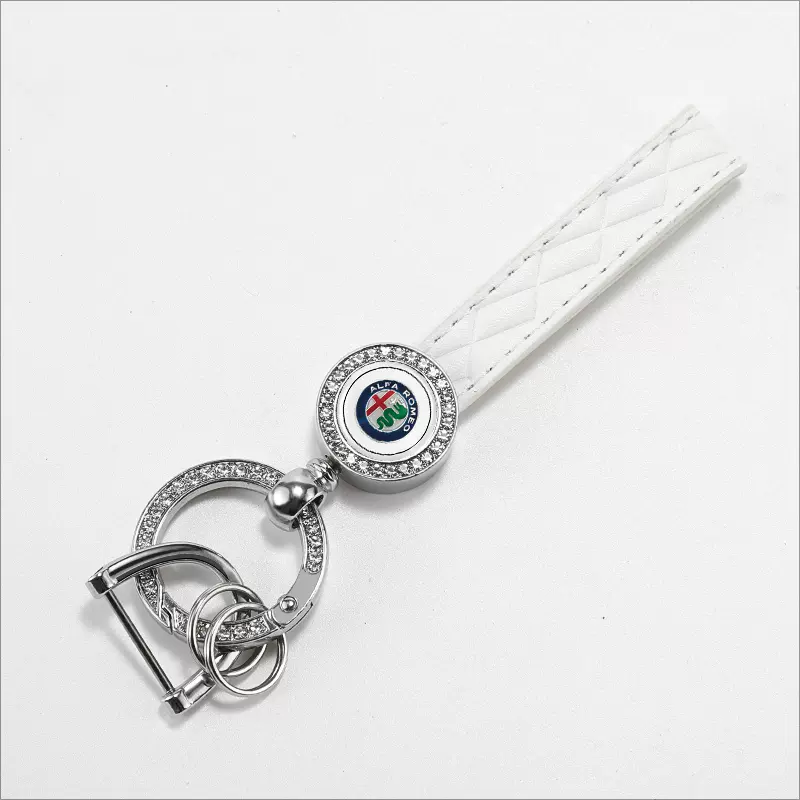 High-end Diamond Car Keychain ✨2 PCS✨