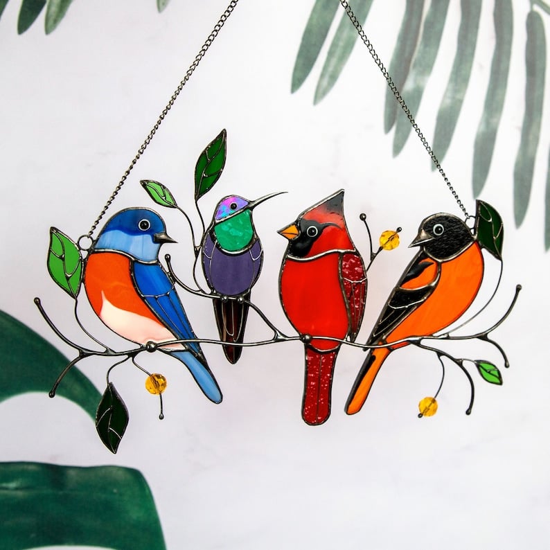 🐦Najlepszy prezent - ptaki jako zasłony okienne🎁