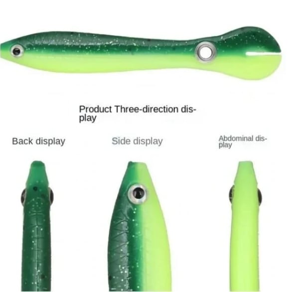 🔥GORĄCA WYPRZEDAŻ🔥🐟Miękka przynęta wędkarska Bionic