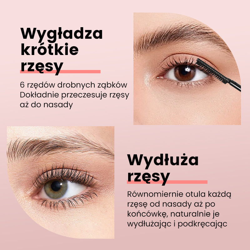 【✨Kup 1 i otrzymaj 1 gratis] Wydłużający i podkręcający tusz do rzęs