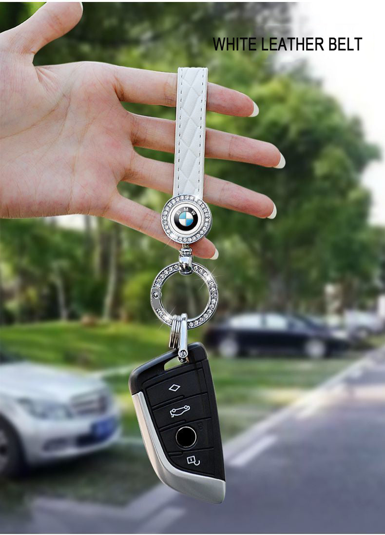 High-end Diamond Car Keychain ✨2 PCS✨
