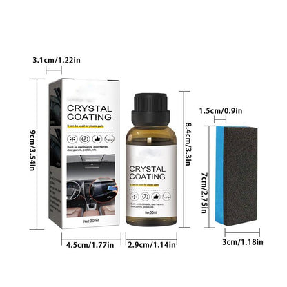 🔥Kup 1 dostaniesz 1 gratis🔥Części z tworzyw sztucznych Powłoka krystaliczna